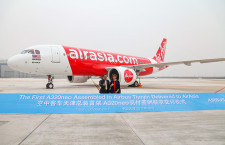 エアバス、天津製A320neo納入開始　初号機はエアアジア