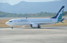 シルクエアー、日本初の737 MAX定期便　広島－シンガポール、週3往復