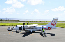 JAL、鹿児島－沖永良部が就航50周年　12/1にイベント