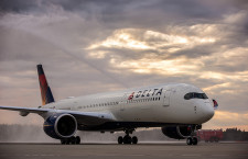 デルタ航空、A350運航開始　初便は成田－デトロイト