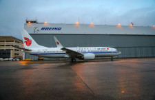 中国国際航空、737 MAX初受領　中国初の引き渡し