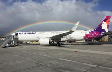 ハワイアン航空、A321neo初号機受領　18年1月、米西海岸に投入