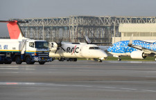 RAC、Q300退役へ　1月末で定期便終了、遊覧飛行も
