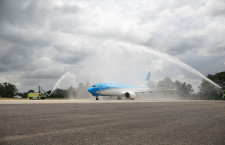 アルゼンチン航空、737 MAX初号機受領　中南米初