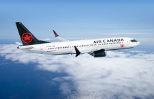 エア・カナダ、737 MAX運航開始　18年、18機体制に