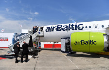 エア・バルティック、CS300導入で旅客数好調　17年12月は27％増