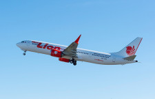 タイ・ライオン・エア、737 MAX 9で関西就航　3月から週5往復