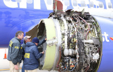 サウスウエスト機のエンジン爆発か　乗客1人死亡、フィラデルフィアへ緊急着陸