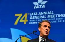 空港民営化「慎重に」IATA年次総会、政府に警鐘鳴らす