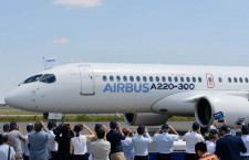 エアバス、ファンボロー航空ショーで431機受注　匿名顧客の発注目立つ