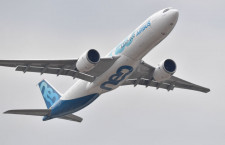 エアバス、受注は双通路機のみ　A330neoは10機＝22年12月実績