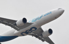 A330neoとA350、受注好調　納入2割増172機＝エアバス23年7-9月期