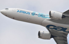 A330-900、180分超の洋上飛行可能に　ETOPS取得、EASAから