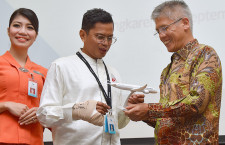 JAL、ガルーダ・インドネシア航空とコードシェア　ANAと提携維持