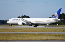 ユナイテッド航空、787-10初号機受領　北米初、19年1月就航