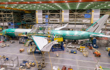 ボーイング、777Xのロールアウト延期　737 MAX墜落で
