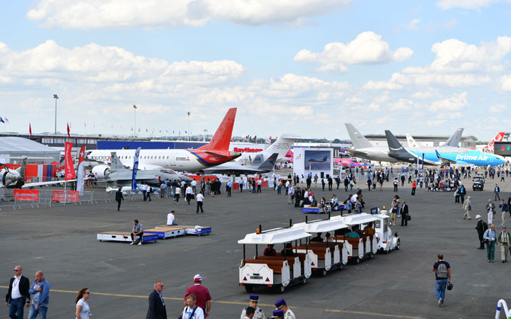 コロナ後初のパリ航空ショー、日本企業も出展　スタートアップ2社も、6/19開幕