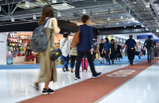 成田空港、国内線旅客が過去最高に　訪日客コロナ前9割に回復＝23年暦年