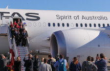 カンタス航空、19時間の調査飛行　ニューヨーク発シドニー直行便、787で