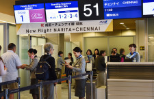 ANA、成田－チェンナイ就航　週3往復、平子社長「意味ある路線」