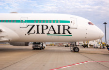 ZIPAIR、スマホで機内食注文　機内Wi-Fi活用、LCC初セルフオーダー導入