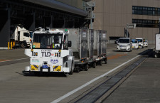 JAL、成田空港で自動運転実験　20年度以降に貨物コンテナ搬送実用化へ