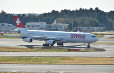 スイス国際航空、A340改修完了　全5機、関空線にも