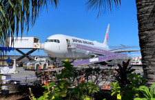 JAL、ハワイ島コナ・グアム8月に2年ぶり再開　ホノルルも大幅増便