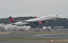 デルタ航空、羽田－ロサンゼルス5月再開　A330neoで週3往復