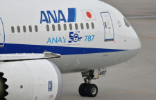 ANA、成田－マニラ1日1往復に増便　4-6月国際線、減便率81％