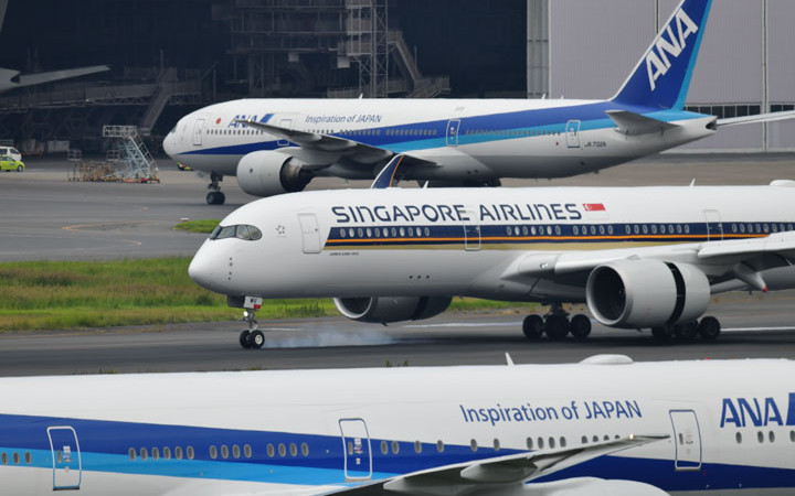 ANA、シンガポール航空と共同事業開始へ　国交省が条件付きATI認可