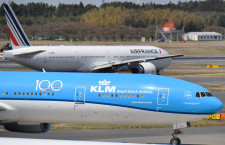 エールフランス、日本3路線週11往復　KLMは2路線週7往復、5月末まで