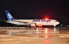 ANAカーゴ、楽天の沖縄向け航空輸送開始