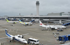 中部空港、2月の旅客数61％増16万人　国際線5400人