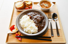JALラウンジのビーフカレー、初のレストラン提供　成田空港近く「御料鶴」