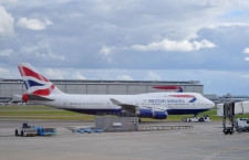 BA、747全機退役　新型コロナで運休のまま姿消す