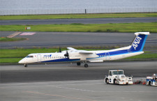 ORC、Q400が宮崎へ緊急着陸　飛行中の機内に白い霧発生