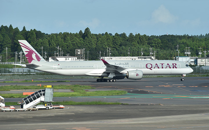 カタール航空とエアバス、A350塗装問題で和解　改修進め運航再開へ