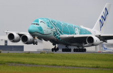 ANA、20日のA380遊覧飛行中止　緊急事態延長で、29日は予定通り