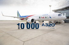 1万機目のA320ファミリー、ミドル・イースト航空が受領　A321neo