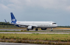 スカンジナビア航空、A321LR導入　同社向け初号機