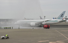 ZIPAIR、成田－ソウル旅客便就航　初便乗客は2人