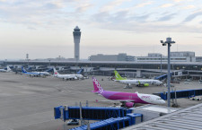 中部空港、11月の旅客数2％増31万人　国際線4500人