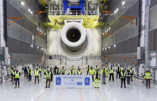 ロールス・ロイス、最先端エンジン試験施設で初試運転　A350向けエンジンで