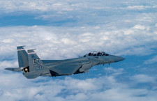 F-15EX、米空軍が初受領　F-15C/D後継