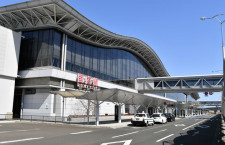 仙台空港、21年度の旅客数35.5％増165万人　10-12月は増加傾向に