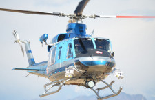 SUBARU、警察庁に新型ヘリ412EPX初納入　岩手県警配備