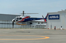 エアバスヘリ、四国航空にH125改良型納入　国内初グラスコックピット