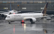 印ビスタラ、羽田からデリー初便出発　787で週1往復
