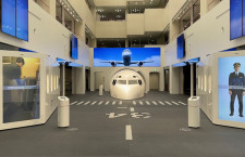 JAL、スカイミュージアム展示エリア刷新　デジタル導入、定期更新可能に